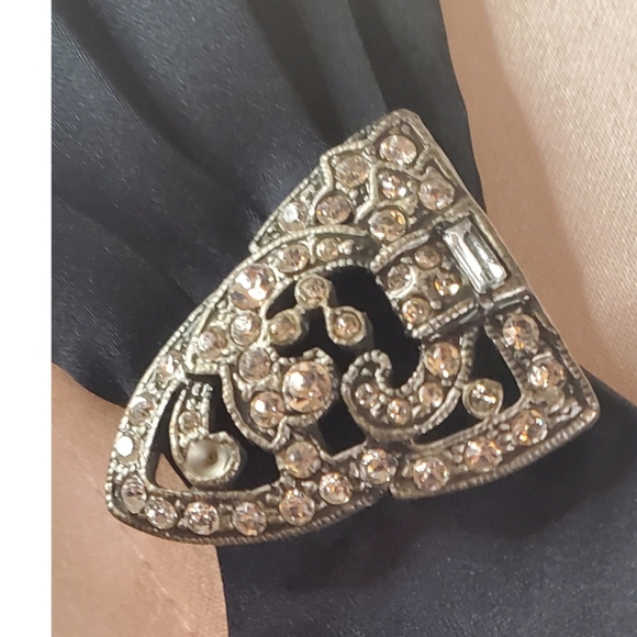 Ralph Lauren Evening Cocktail Dress-Dark Navy size 8 - Picture 2 of 9